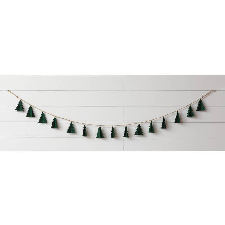 Audrey's Home & Gift – Arco de bandeirinhas por atacado – Garland - Árvores de Natal 3D (PC)