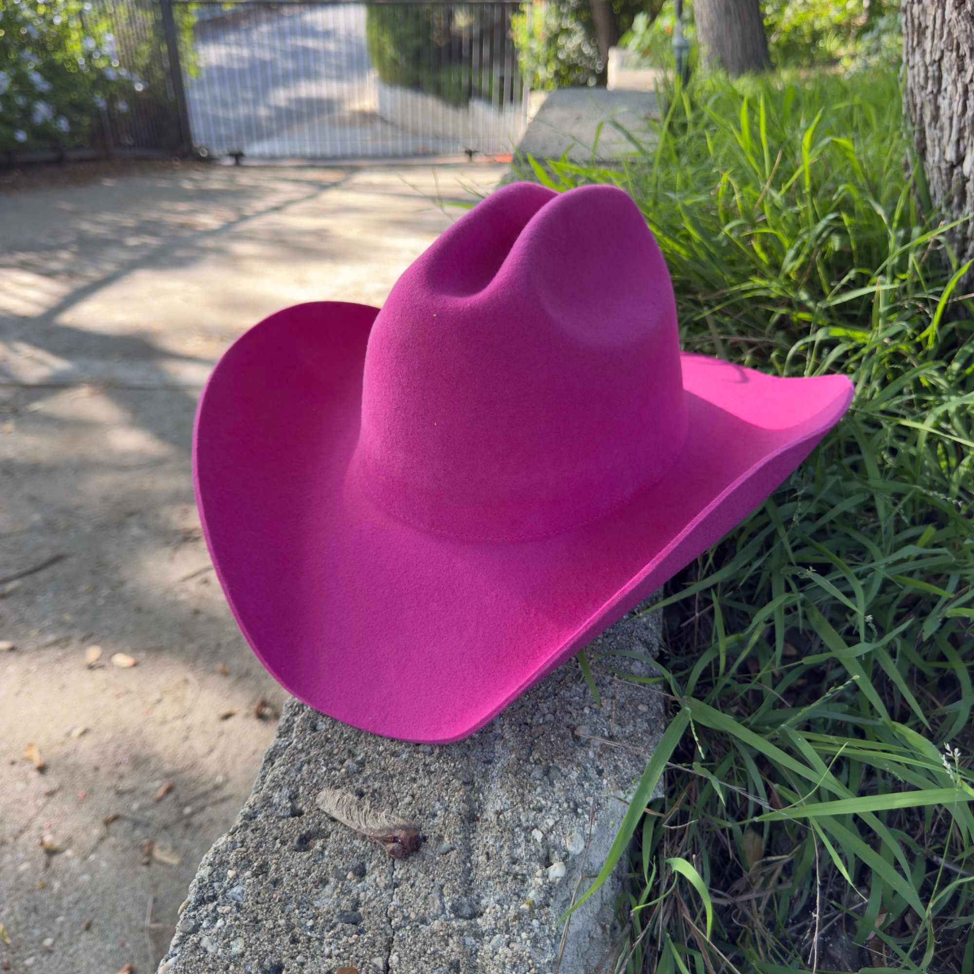 Queens INC - Wholesale Cowboy Hat - Women's - Premium Cattleman Cowboy Hat  made from 100% Australian wool21