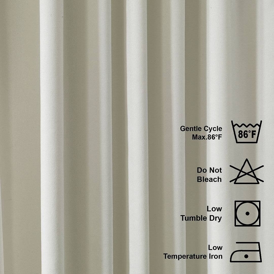 Bes Home Design - Wholesale Curtain - 100" Wide & Extra Long Matte Decorative Custom Size Curtain15