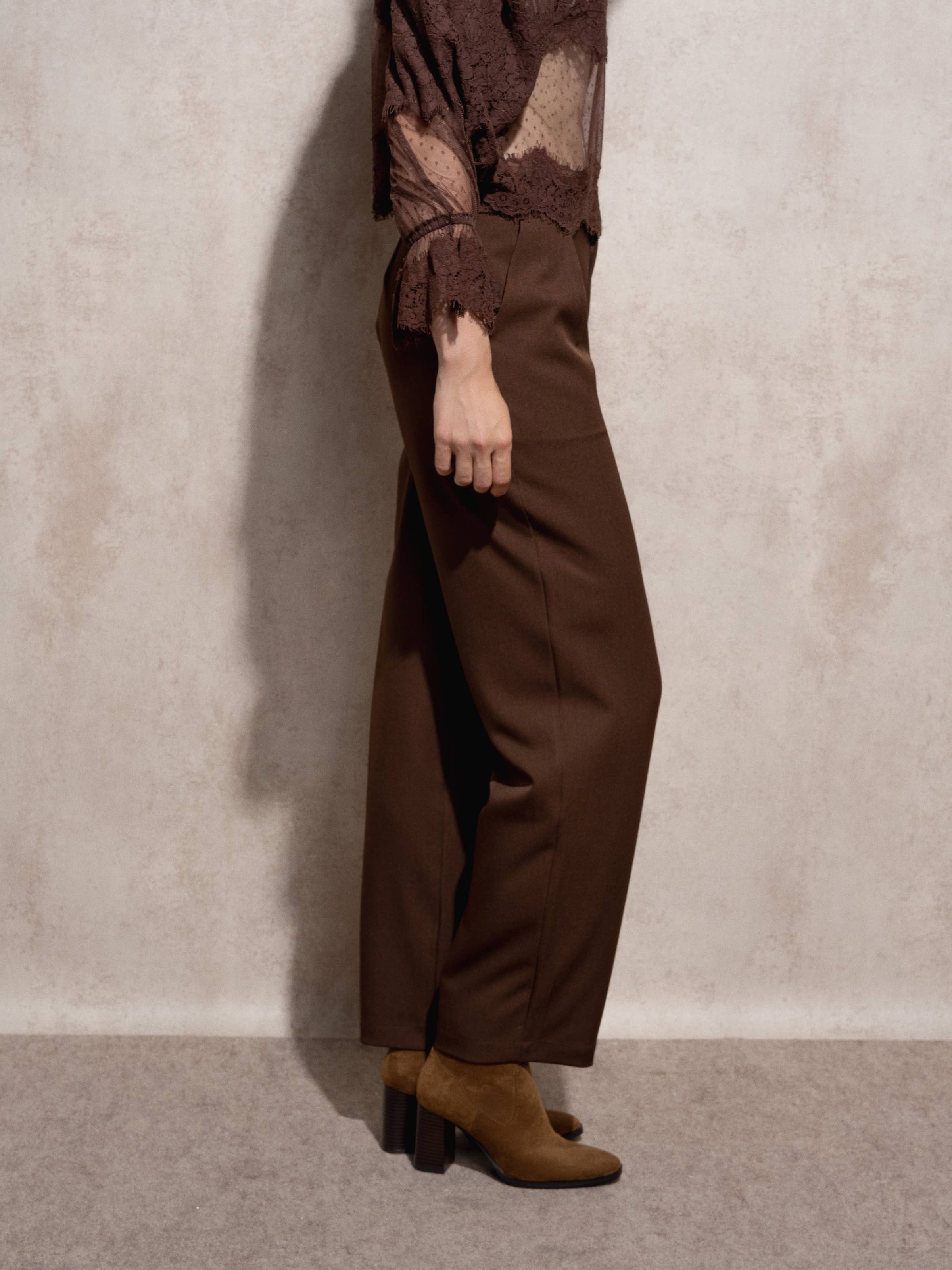 SMF - Vente Pantalon – femme - 259454 - CALCAS 95%PE 5%ET6