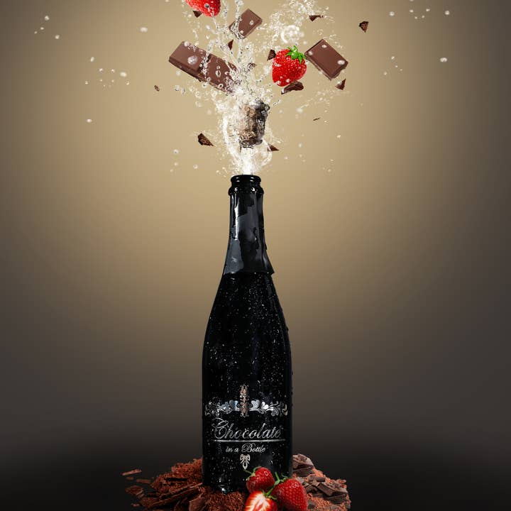 Chocolate-in-a-bottle - Wholesale Non-Alcoholic Spirits/Wine/Beer - Chocolate-in-a-bottle alcohol free 0.0%