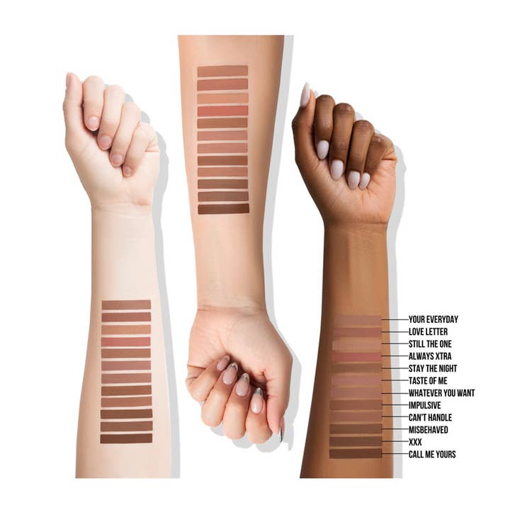 PINEAPPLE Beauty - Wholesale Lip Liner/Pencil - Beauty Creations NXLP11.5 Nude Lip Liner Misbehaved - 12pc