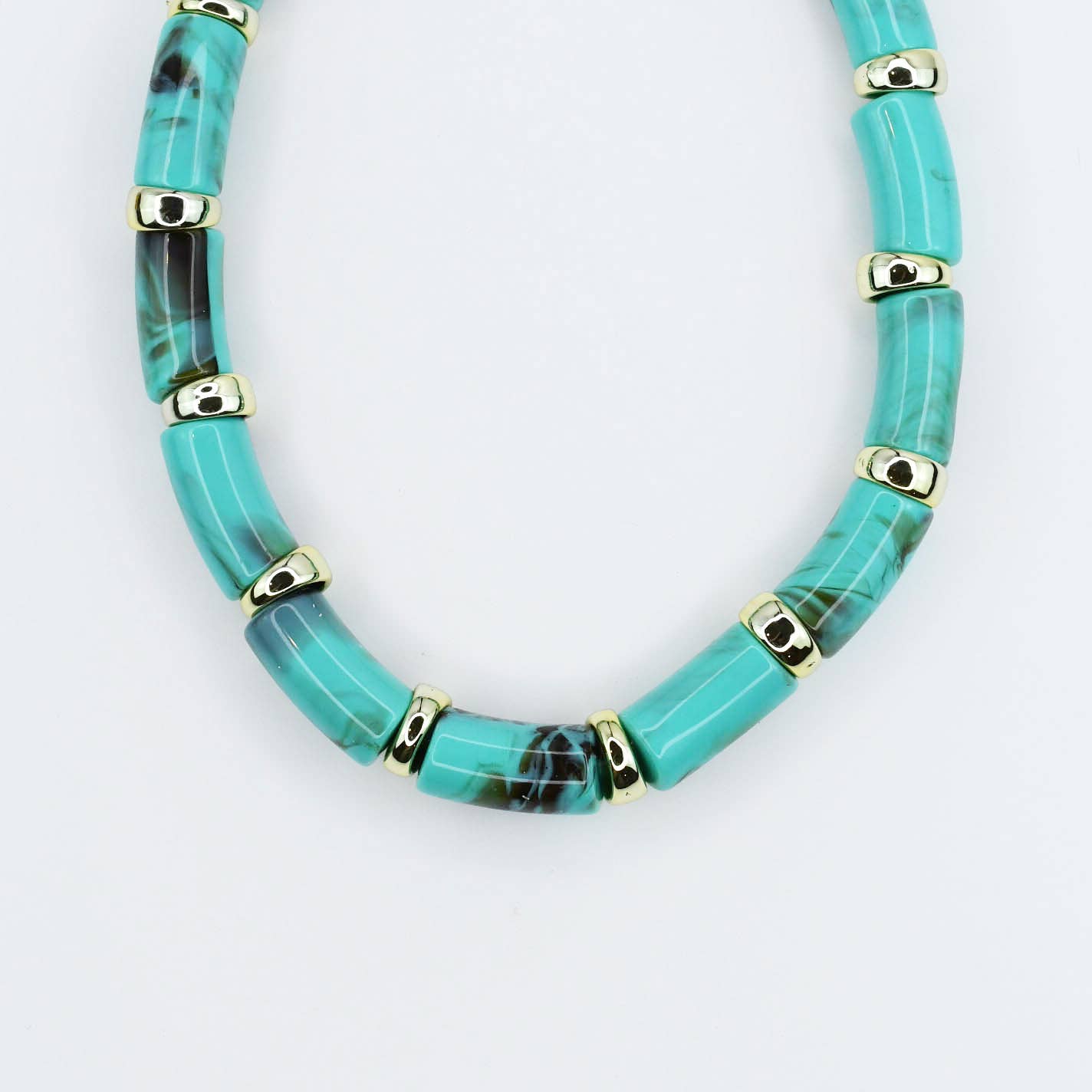 Treasure Jewels Inc. - Venta al por mayor Collares de cuentas/perlas - Collar Chunky Sin Duda6