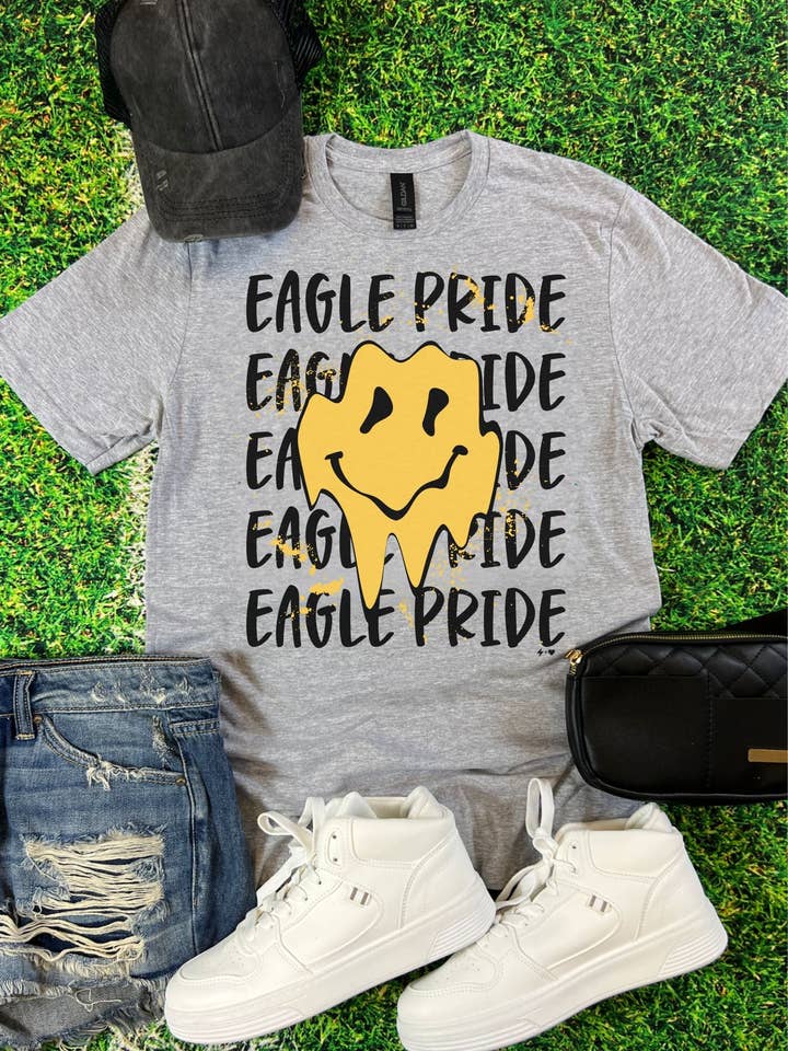 Hustle+Heart - Wholesale T-Shirt (Graphic) - Unisex - Spray Paint Pride Custom Tee (SPIRIT1066-DTF-TEE)