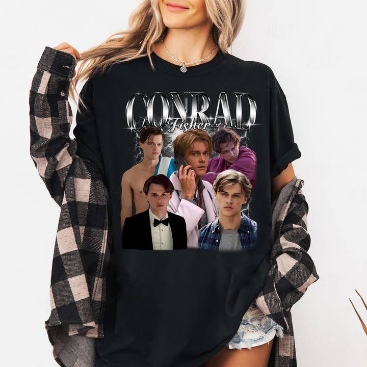 SONDO DESIGN LTD - Wholesale T-Shirt (Graphic) - Women's - Conrad Fisher Shirt, Team Conrad Tee, Summer Romance Sweater0