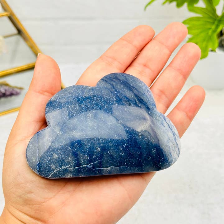 Rock Paradise - Wholesale Spiritual Stone/Crystal - Blue Quartz Crystal Clouds - Crystal Decor - By Weight -2