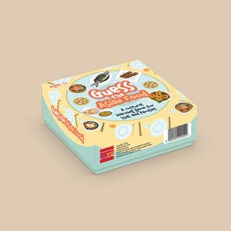 byYQ Cultural Toys and Books - Vendita all'ingrosso Giochi di carte - Indovina il gioco del cibo asiatico