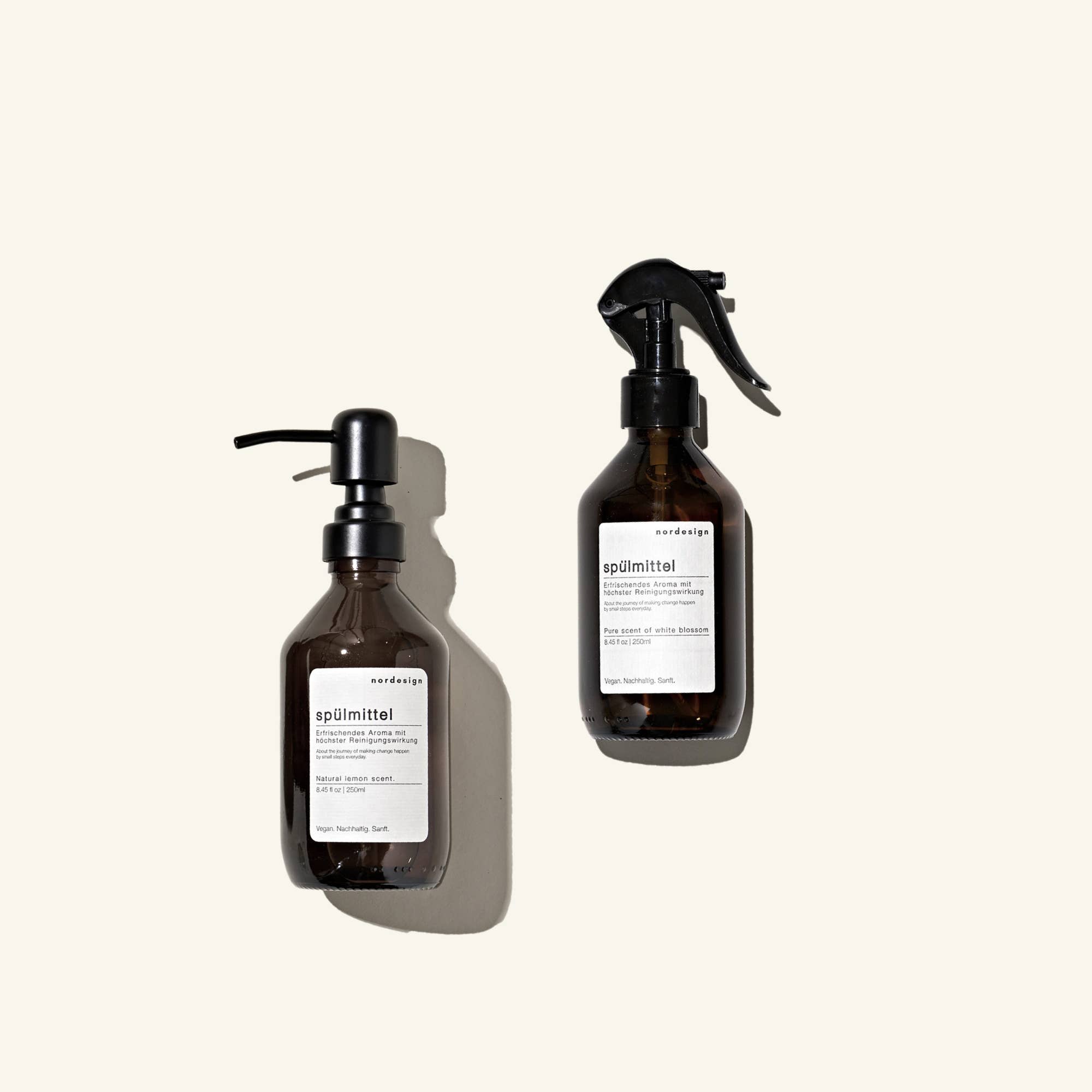 nordesign - Wholesale Dish Soap - Dish soap (250 ml) - Scent: Notes of White Blossom