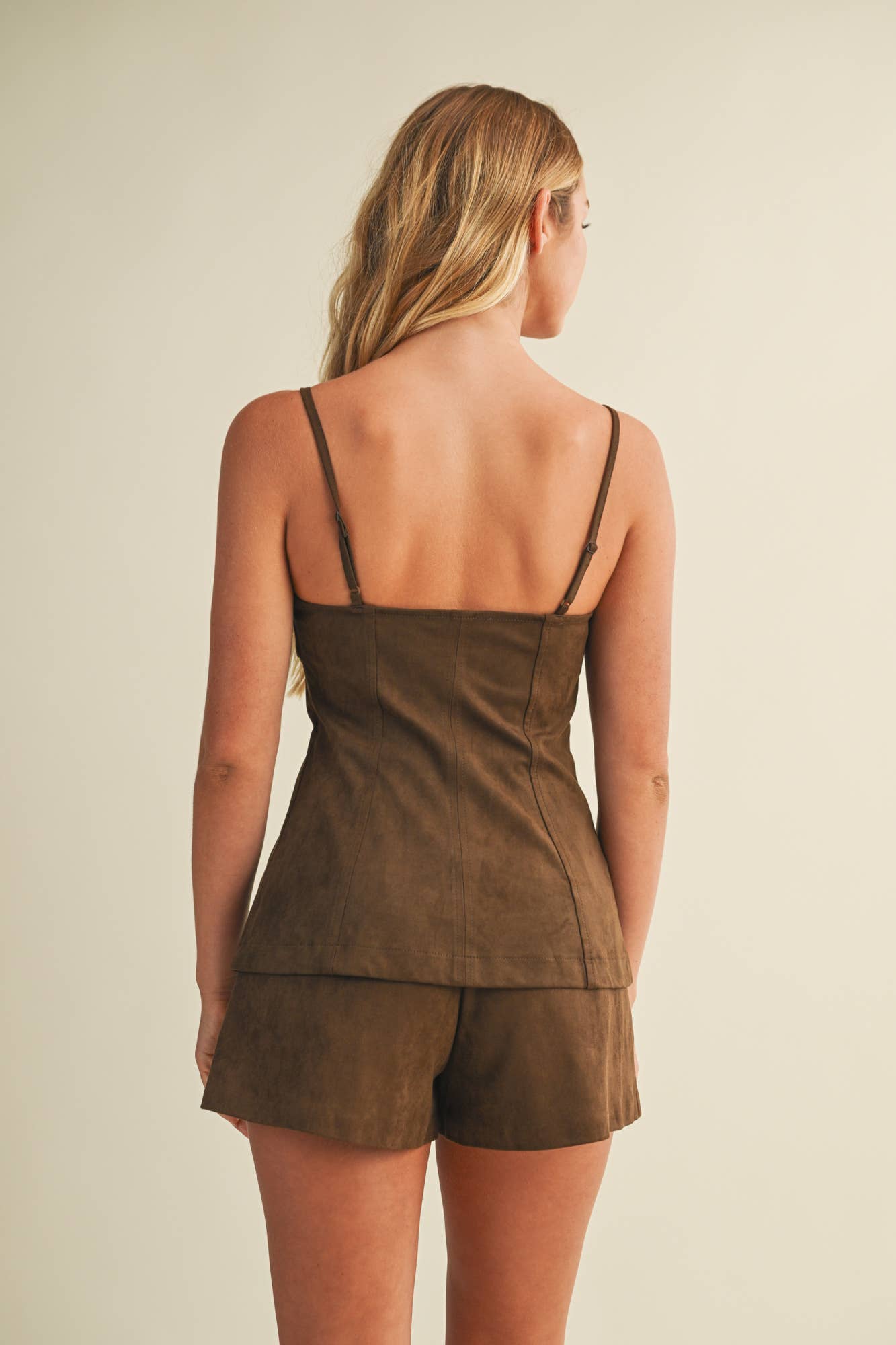 DK OAK STRAIGHT NECK CAMI TOP for wholesale on Faire3