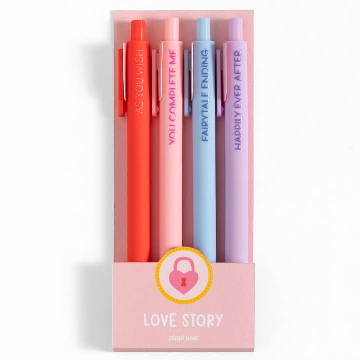 Love Story Pen Set for wholesale by Pippi Post