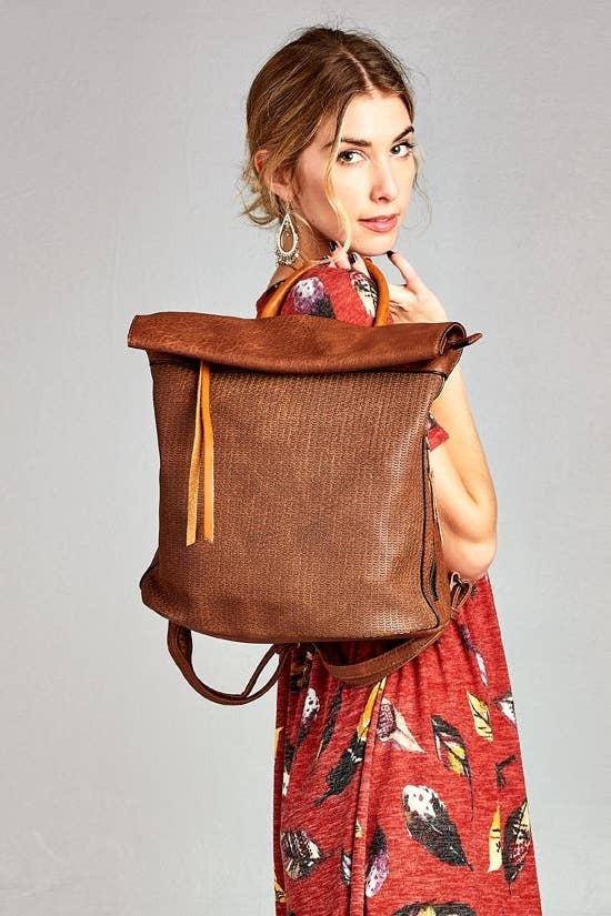 MiMi Wholesale - Wholesale Backpack - Women's - CJF022 Laser Cut Printed Backpack6