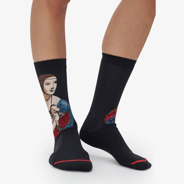 Schwarz Leonardo da Vinci - Lady with the ermine for wholesale on Faire1