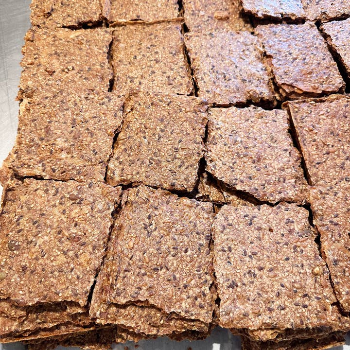 Norwegian Baked - Wholesale Crackers - 🌱 Discover Our New Plant-Based Cheese Knekkebrød ✨