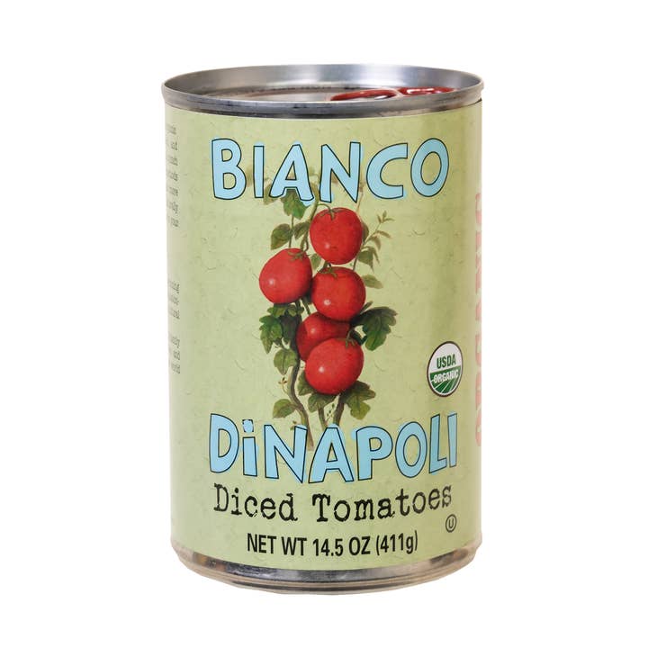 Bianco DiNapoli Tomates Biológicos em Cubos 411 g (12 unid.) por atacado de Bianco Dinapoli