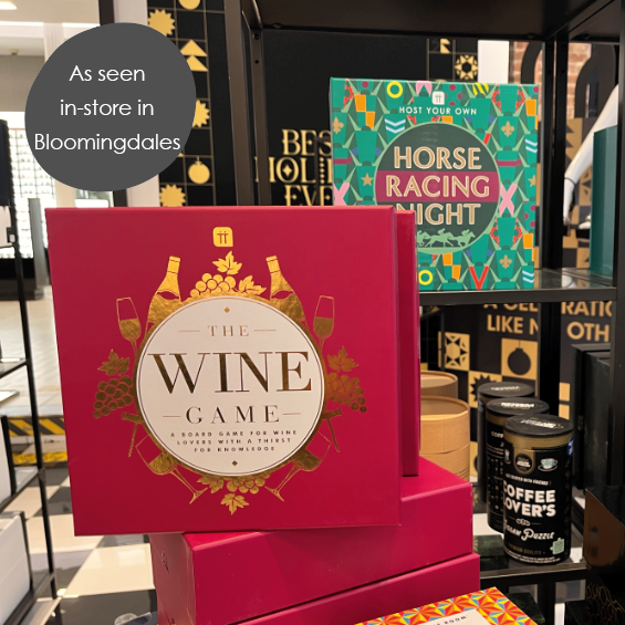 Talking Tables USA - Vente Jeux de cartes - Jeu de société sur le vin | Jeux quotidiens |1