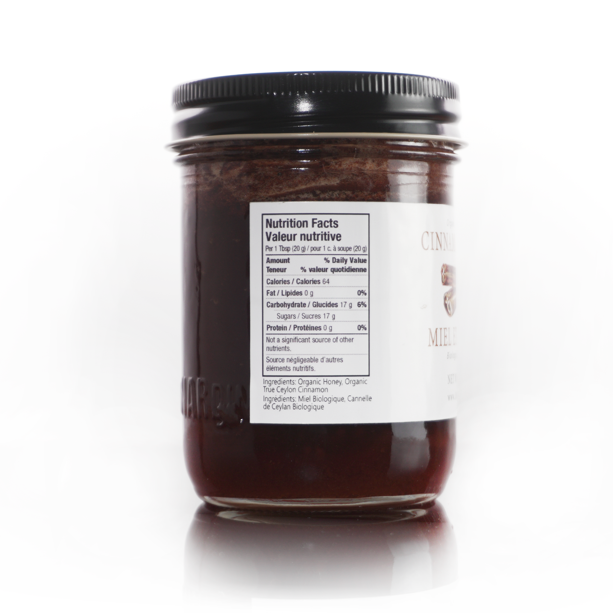 African Bronze Honey Company - Wholesale Honey - Organic Cinnamon & Honey3