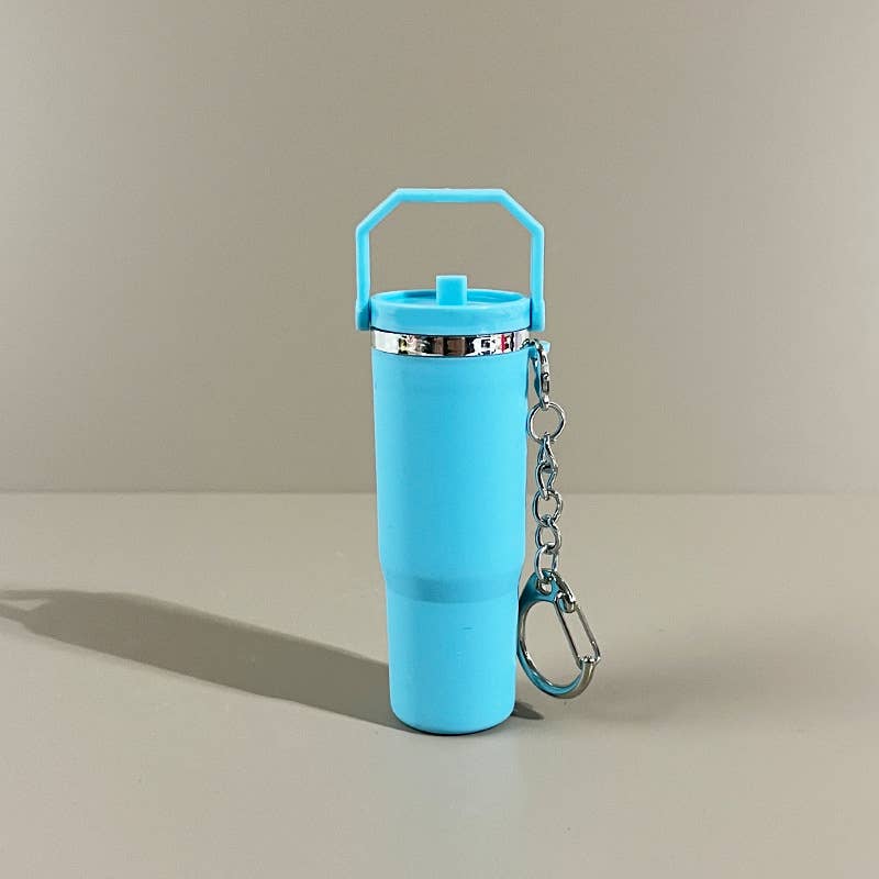 MKS America - Wholesale Keychain - Unisex - Mini Handle Tumbler Keychain - 13 colors0