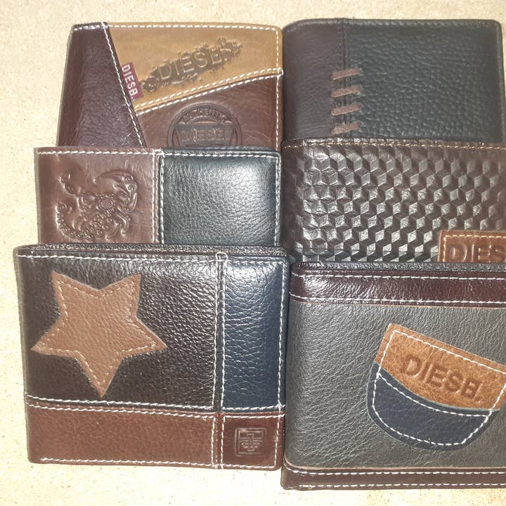 Hecho a mano - Wholesale Wallet - Men's - Open men's wallet without button1