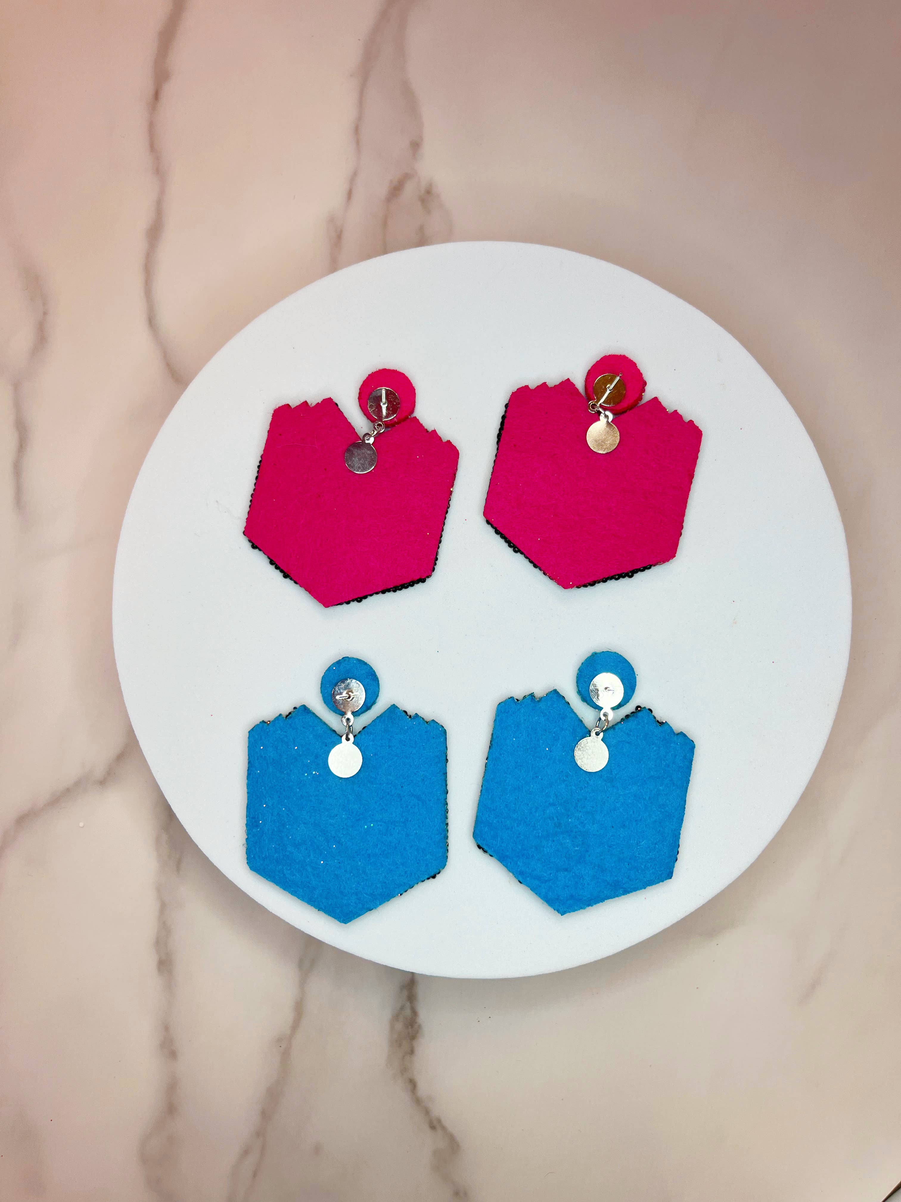 NatterDoodle - Wholesale Dangle Earrings - Booked & Beadsy Reading Earrings Beaded Book Dangle Jewelry6