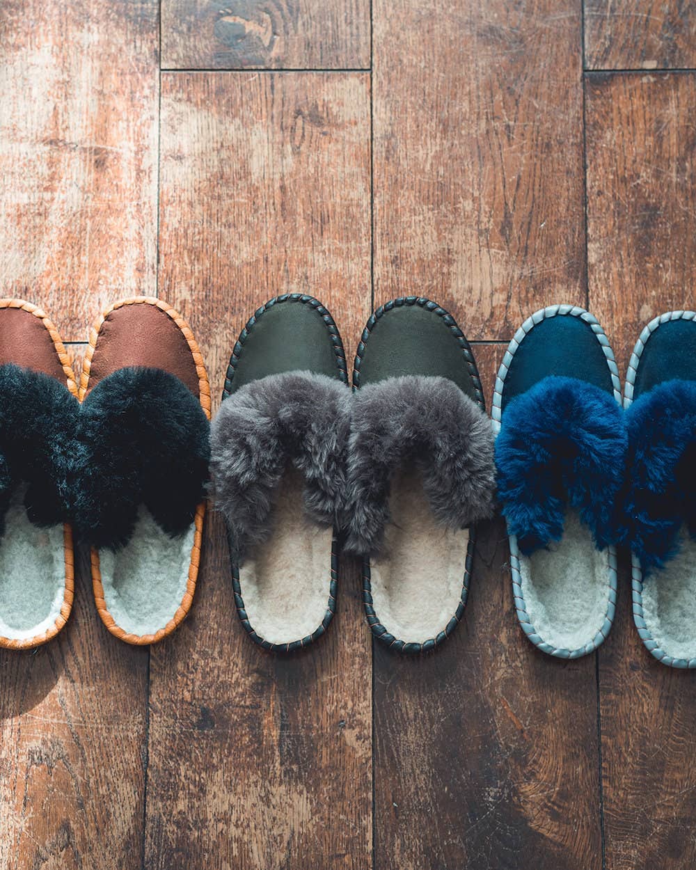 Sheepers SP .Z O.O. - Venta al por mayor Zapatillas para casa - Hombre - Zapatillas mule para hombre Lucky Dip de Sheepers7