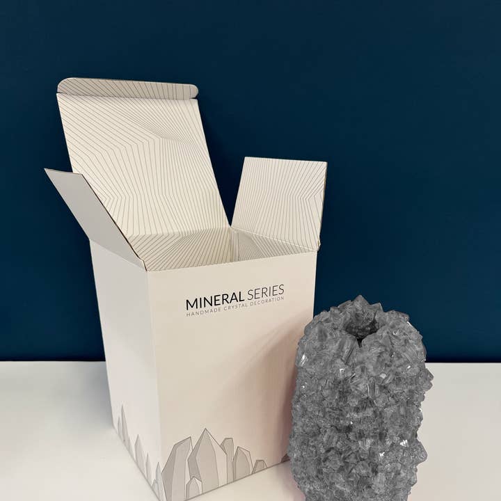 Mineral Series – wholesale Vas – Liten vas - Kastanj
