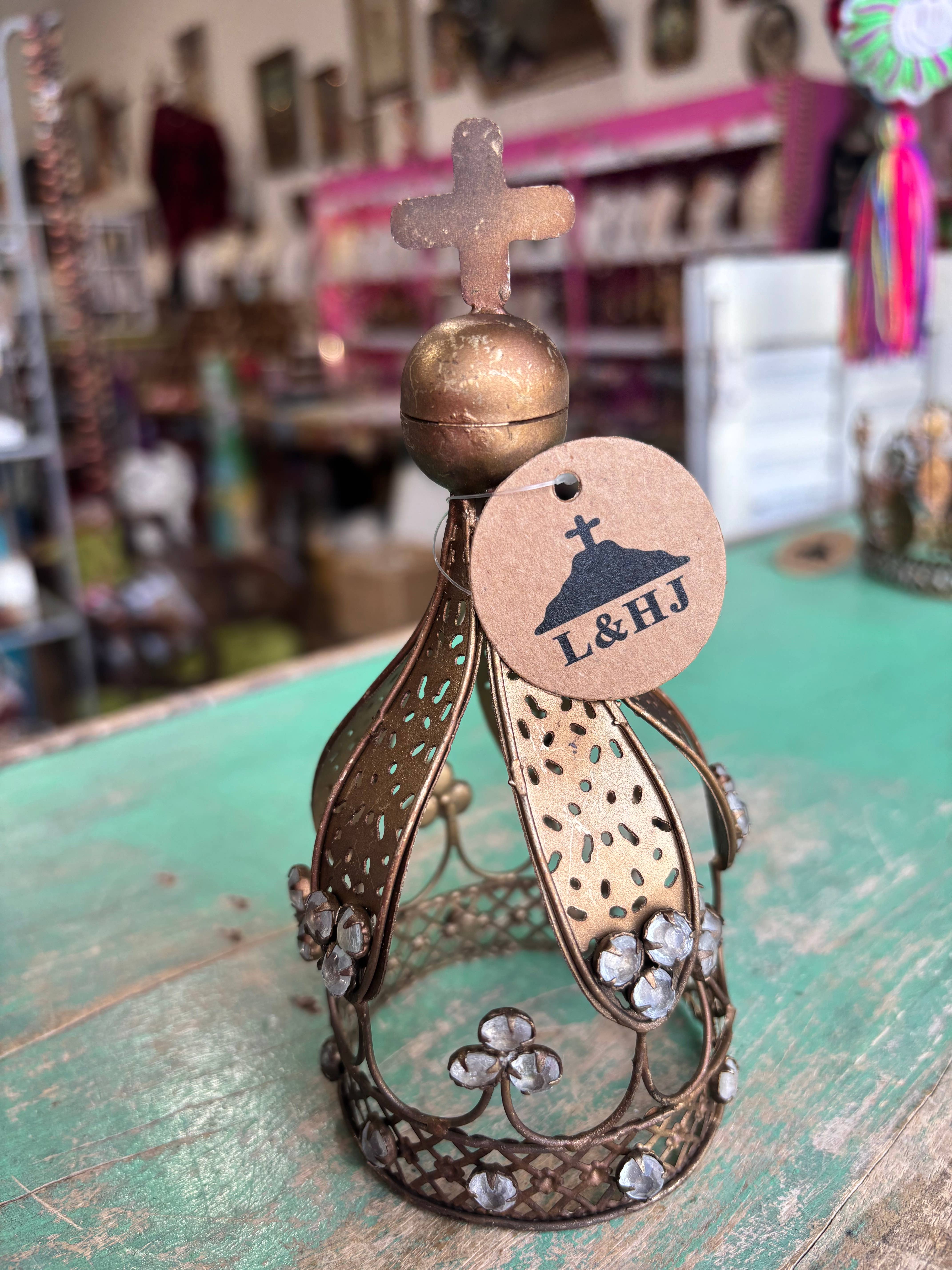 Love and Honor Jesus LLC - Wholesale Feestmuts/hoed/kroon - Chique Kroon Kruis2