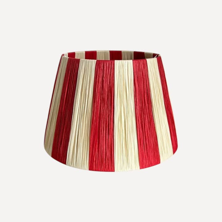High crafty - Wholesale Lamp Shade - 🌿 Island Natural Chunky Stripes Lampshade – Eco-Friendly Fr1