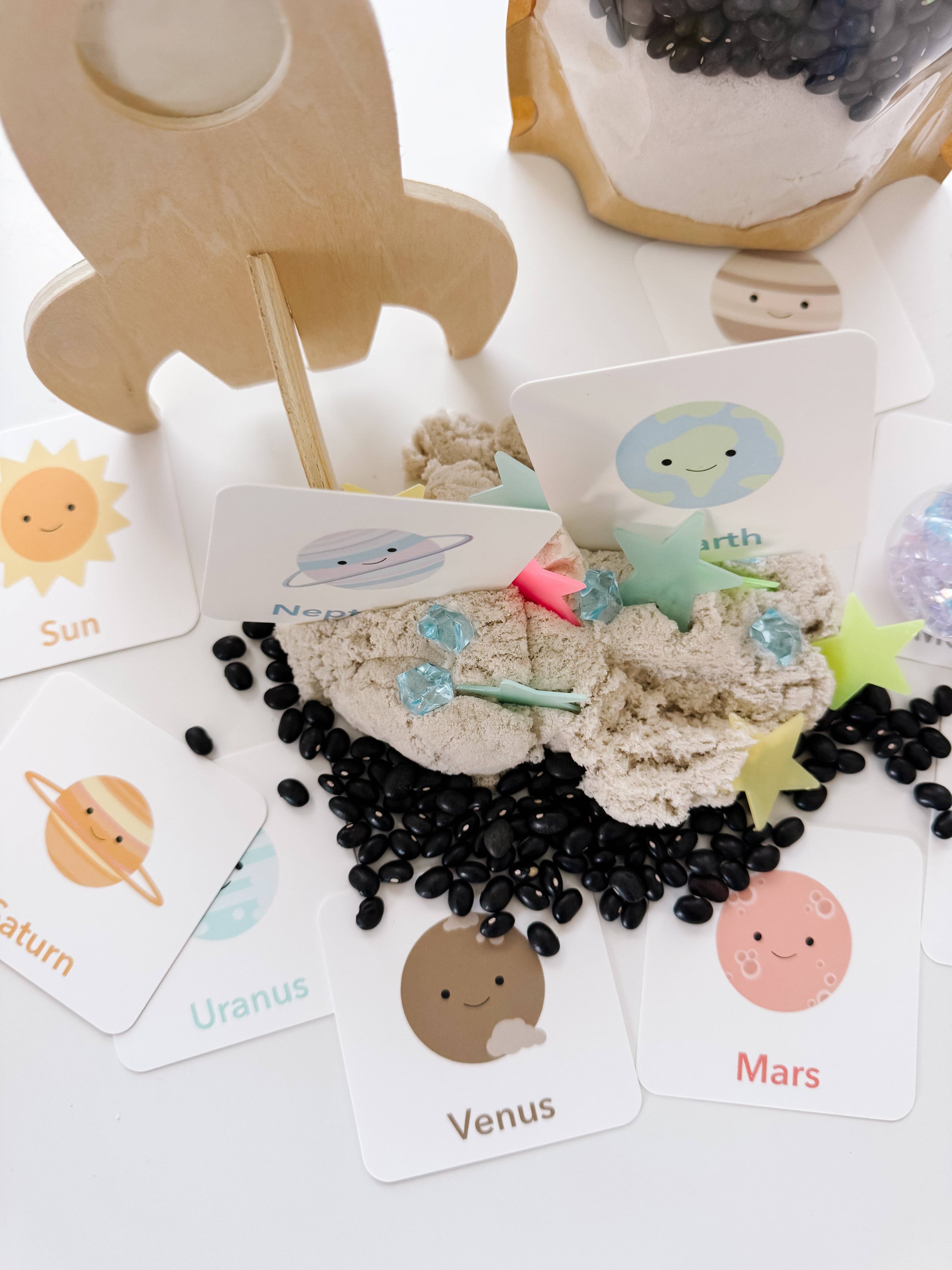 GoodnightFox - Wholesale DIY Craft Kit - Kids - Space Sensory Kit8