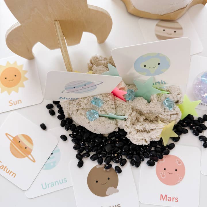 GoodnightFox - Wholesale DIY Craft Kit - Kids - Space Sensory Kit8