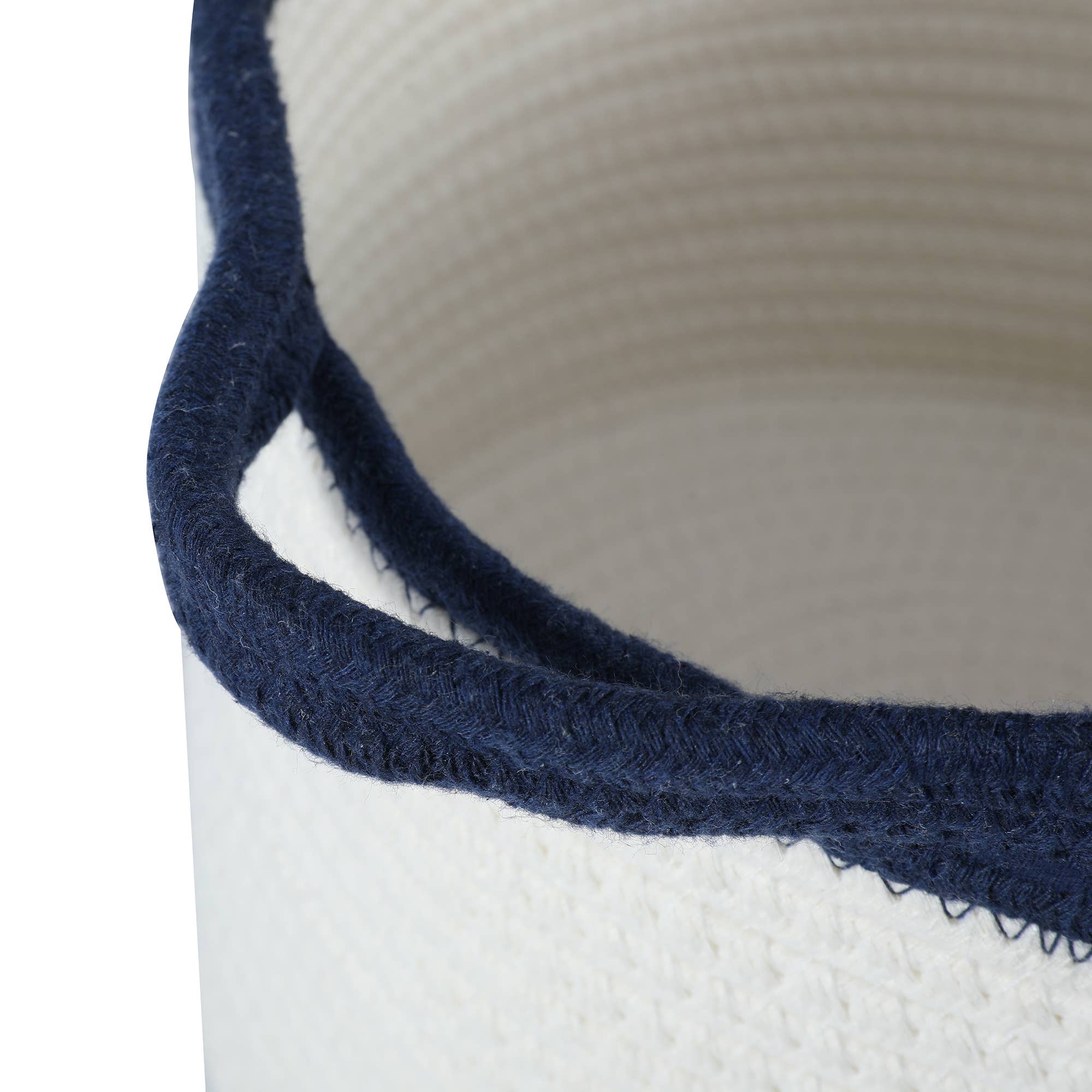 Midlee Designs - Wholesale Basket - Midlee Cat Toy Rope Cotton Basket (Large)8