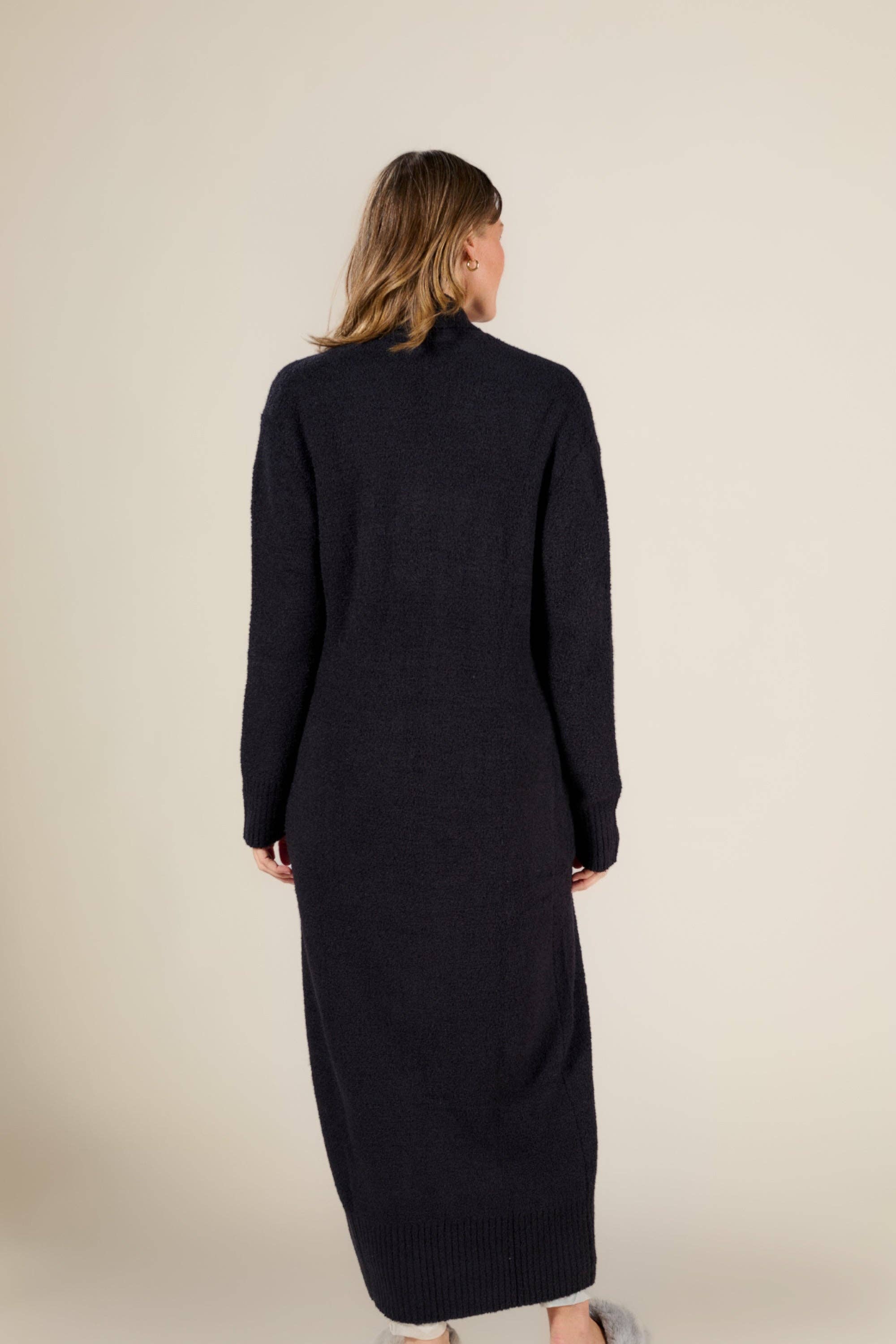 Faceplant Dreams - Wholesale Robe - Women's - Plush Long Cardigan3