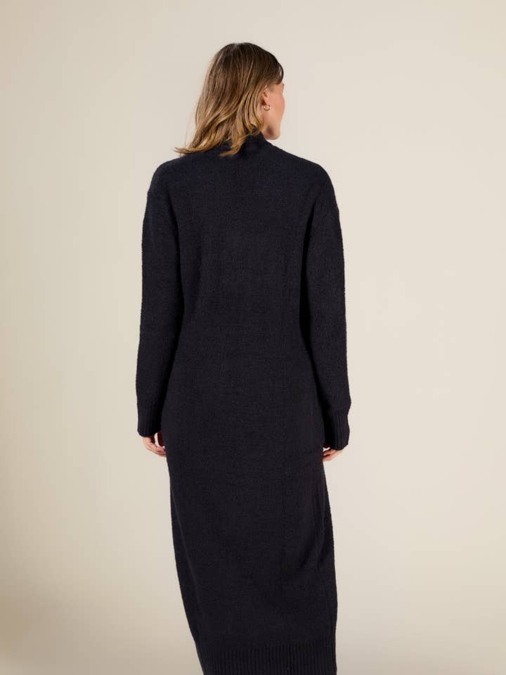 Faceplant Dreams - Wholesale Robe - Women's - Plush Long Cardigan3