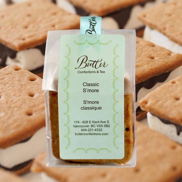 S'mores for wholesale by Butter Confections & Tea (formerly Butter Baked Goods)