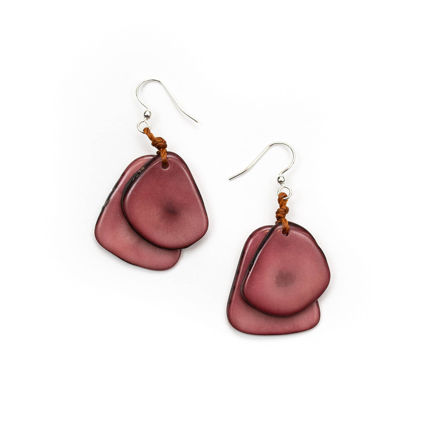 Organic Tagua Jewelry – Großhandel Ohrhänger – Fiesta Ohrringe15