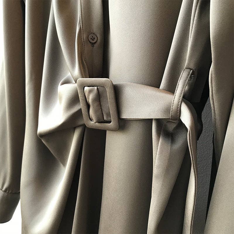 lilyandlaceboutique - Wholesale Jurk - Dames - Koreaanse satijnen overhemdjurk8