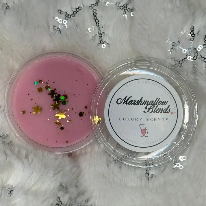 Marshmallow Blends – wholesale Wax melt – Strongly Scented Wax Melt 2oz Pots (Christmas Range)5