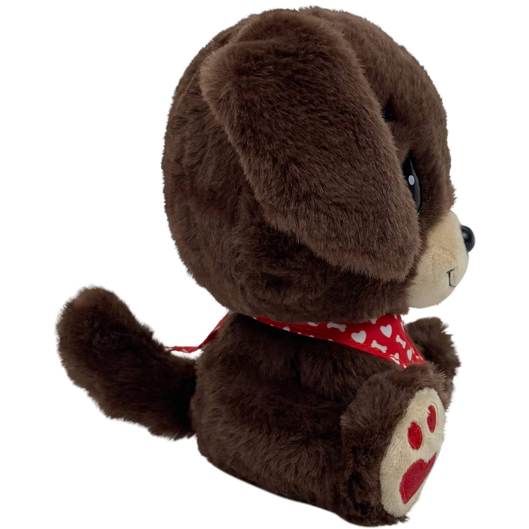 Precious Moments - Wholesale Stuffed/Plush Toy - Kids & Baby - Cutie Pet-Tudies Valentine's Day Puppy Plush - Snuggles2