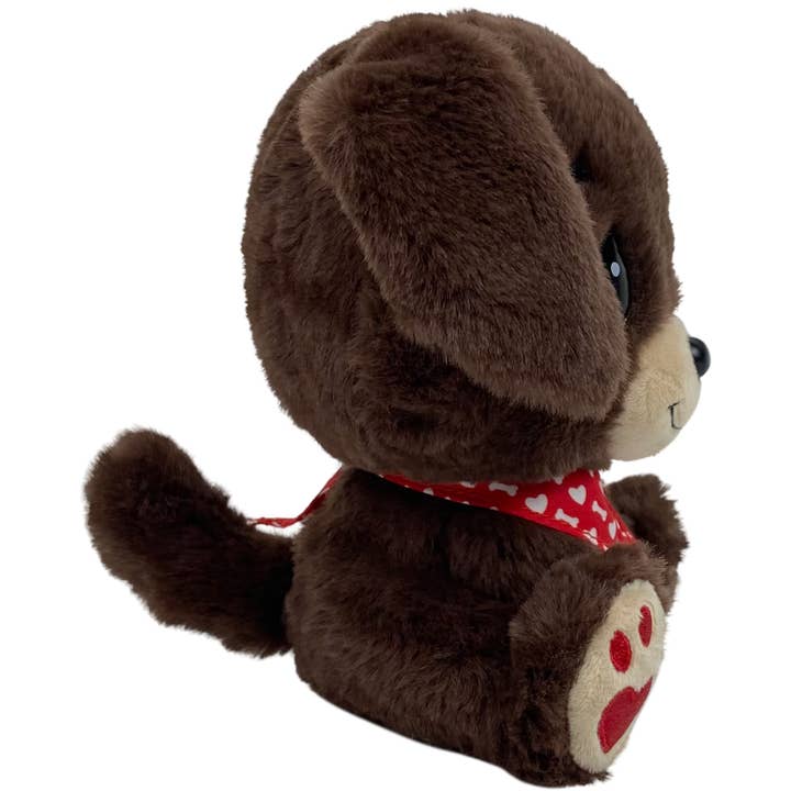 Precious Moments - Wholesale Stuffed/Plush Toy - Kids & Baby - Cutie Pet-Tudies Valentine's Day Puppy Plush - Snuggles2