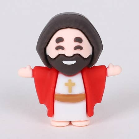 Pocket Figurine Jesus Cross PK50 for wholesale by Swanson Christian Products
