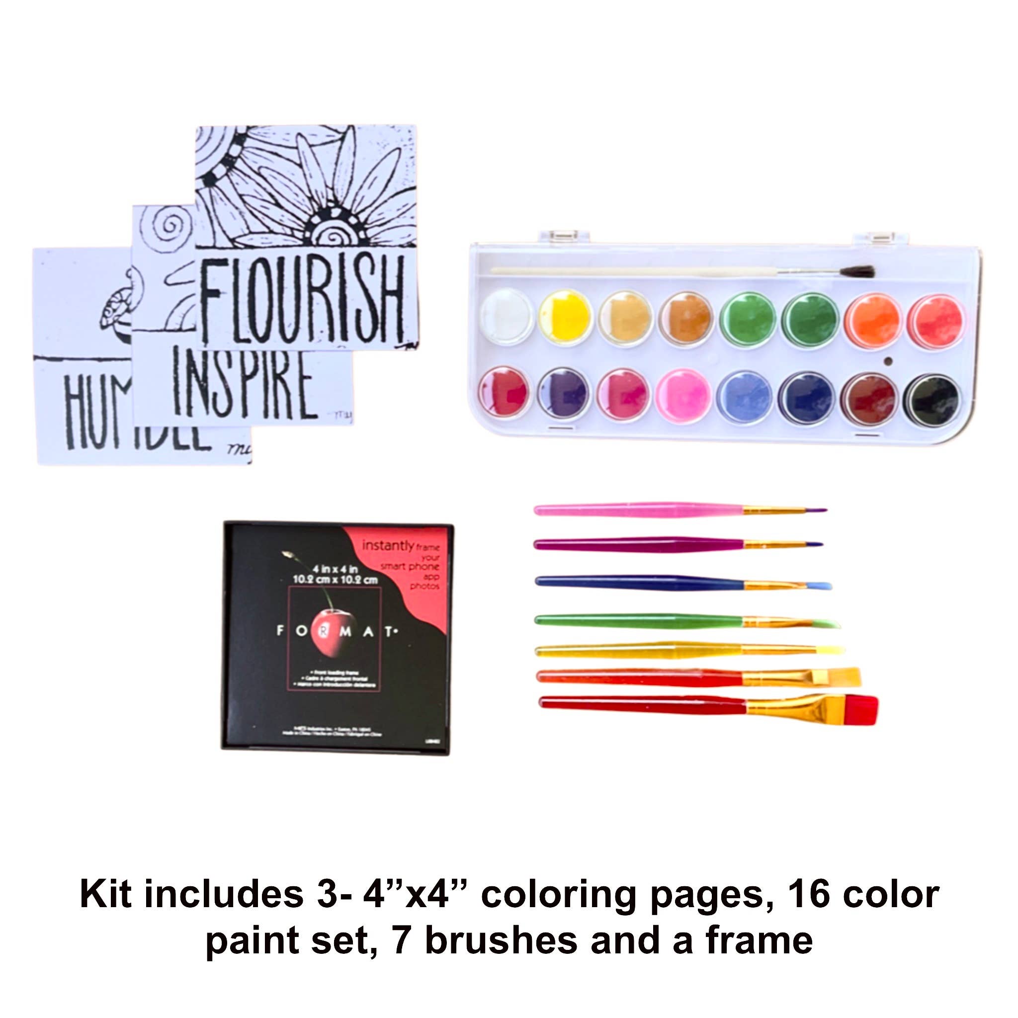MY Art - Wholesale DIY Craft Kit - Art kit     WATERCOLOR1