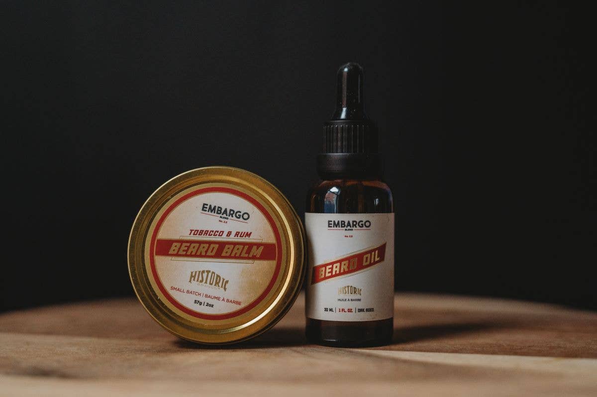 Historic Brands - Wholesale Beard Styling Product - Beard Balm | Embargo Brand2