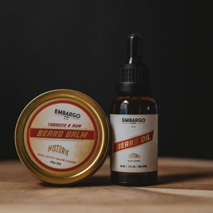 Historic Brands - Wholesale Beard Styling Product - Beard Balm | Embargo Brand2