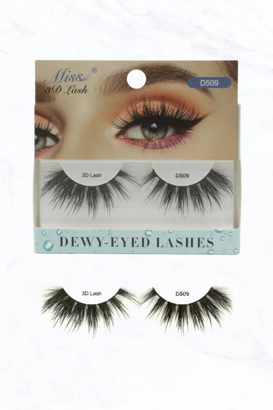 Suzie Q USA - Wholesale False/Fake Eyelashes - Dewy-Eyed Lashes Miss 3D Lash8