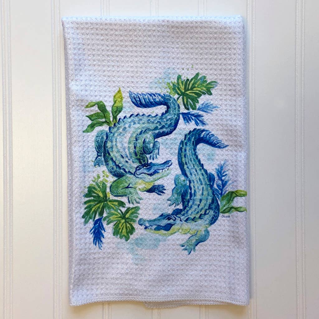 Caloosa WaterWear - Wholesale Tea Towel - Caloosa Microfiber Dish Towels22