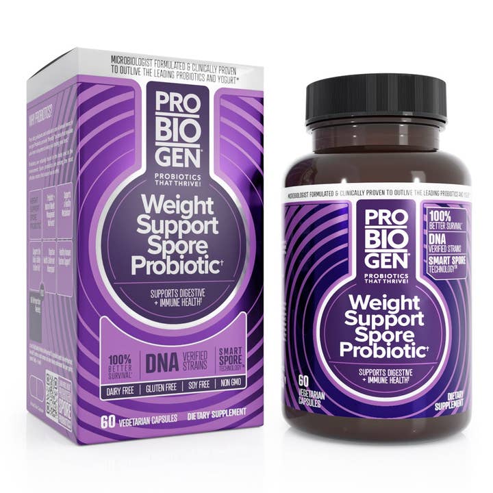Probiogen - Wholesale Oral Supplement/Vitamin - PROBIOGEN® Weight Support Spore Probiotic