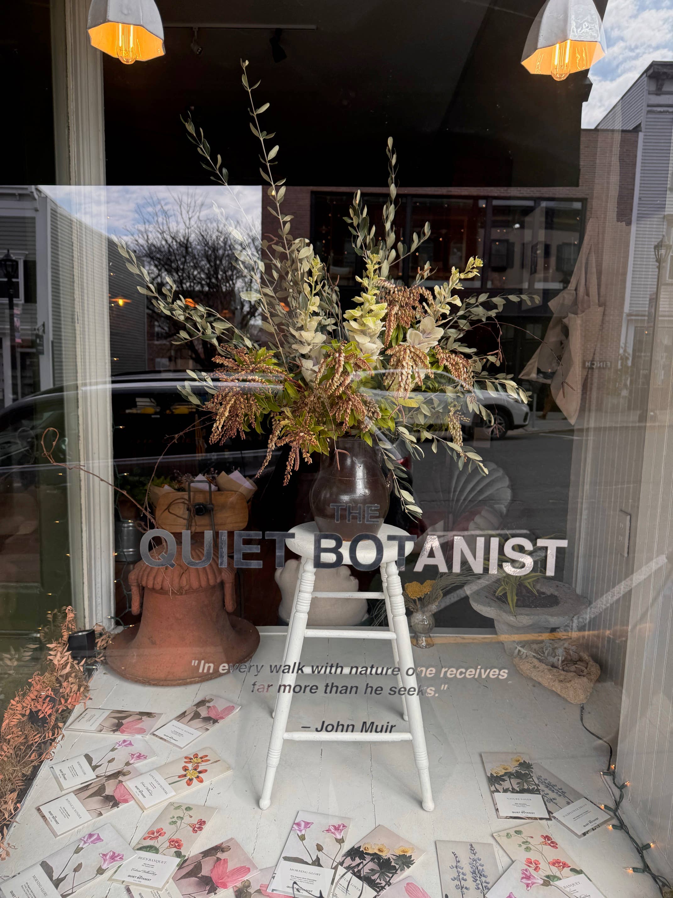 The Quiet Botanist - Wholesale Jar/Filled Candle - 426 Candle - The Scent of our Store.1