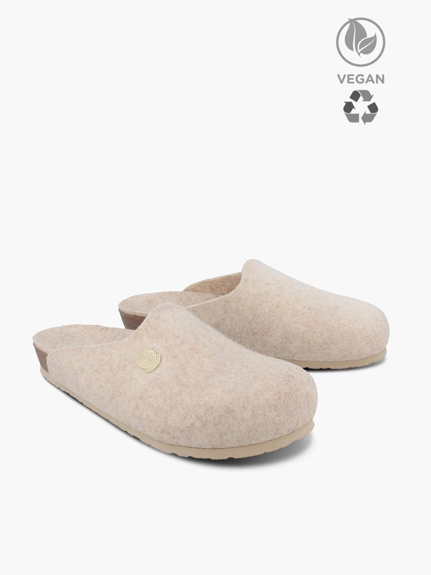 GENUINS - Wholesale Slippers - Women's - HELSINKI MONOCHROME BEIGE2