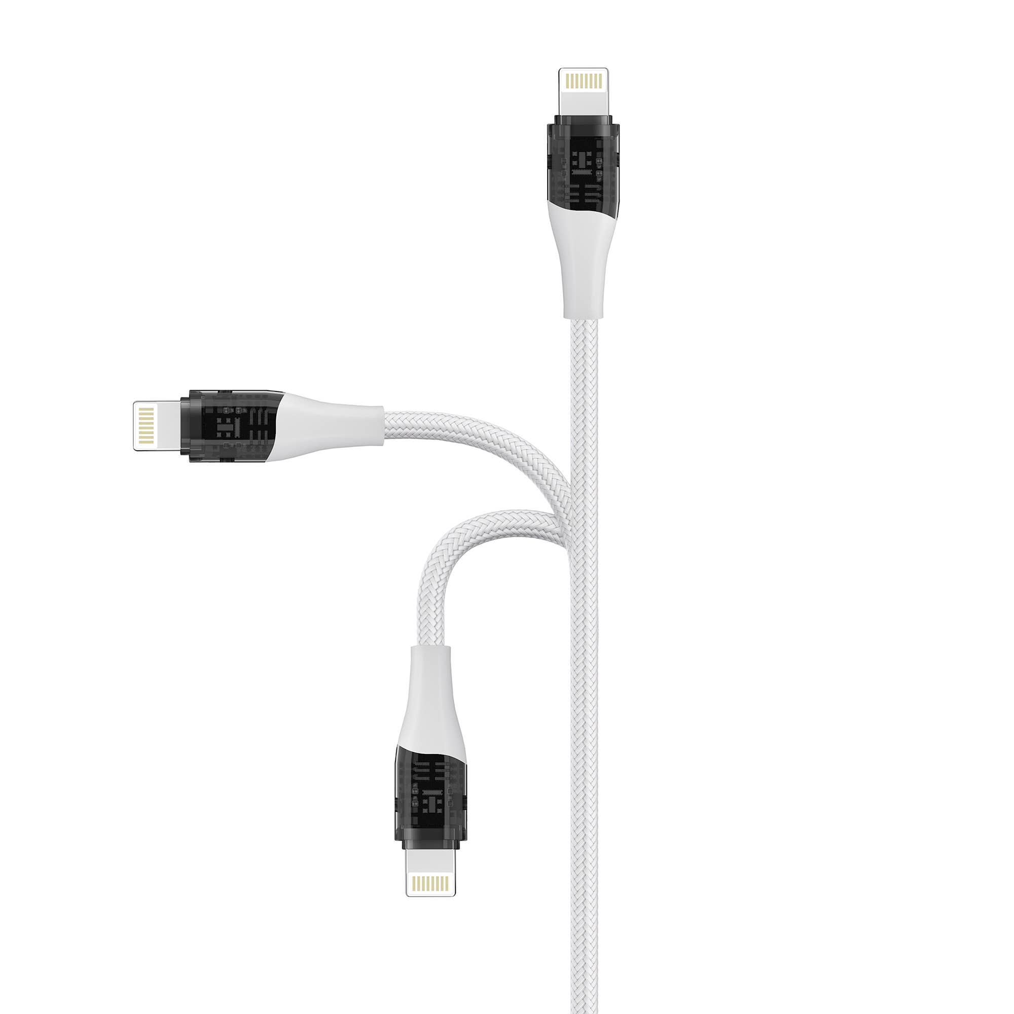 LAX Gadgets - Wholesale Charging Cable - Apple MFi Certified USB-C Iphone Cable -10ft Retail Pack6