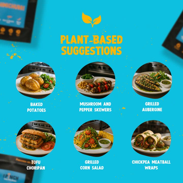 The Pinch - World Spice Blends - Wholesale Dried spice mix - Chimichurri - 400g6