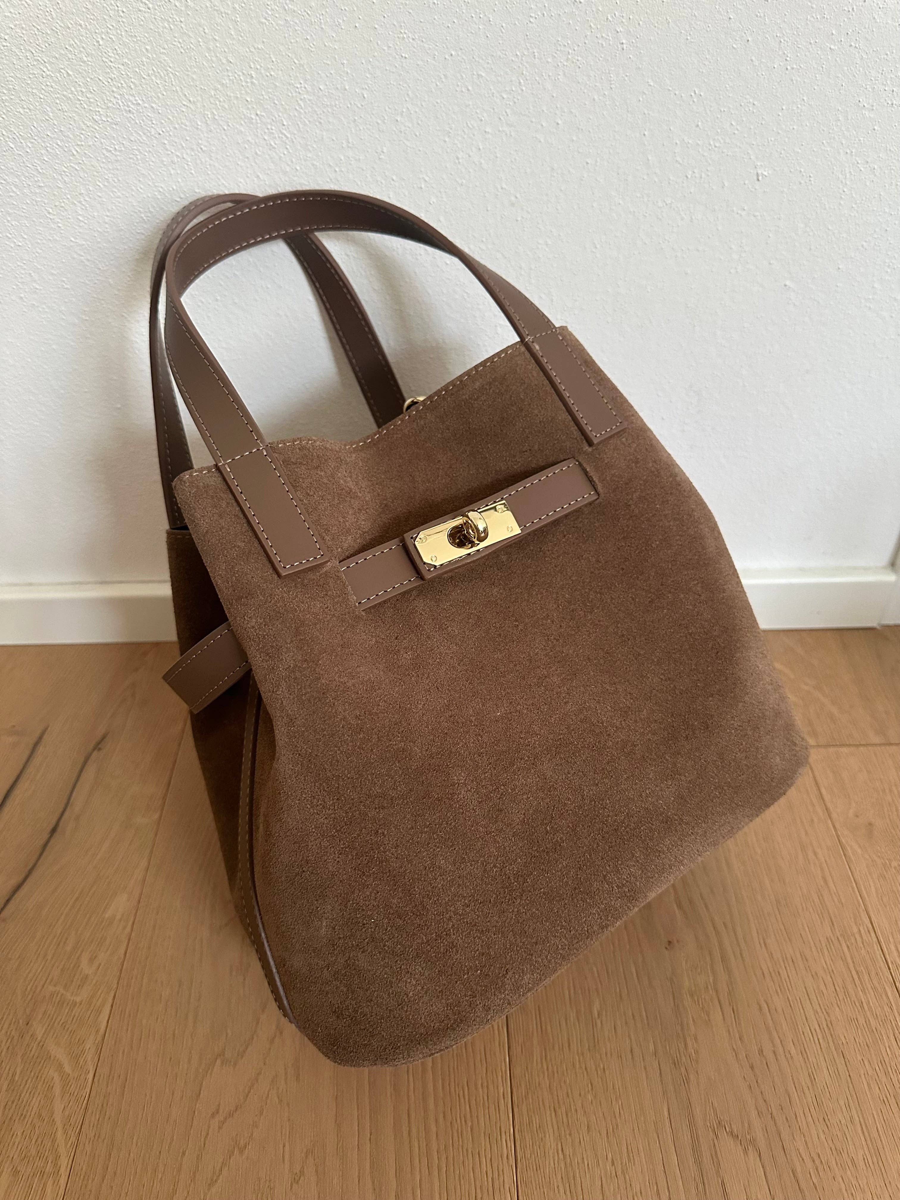 Zhade - Wholesale Shoulder Bag - Women's - TATIANA - suede bucket12